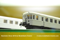 Neuheiten Prsentation 2018 bei Modellbahn Kramm