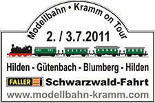 Modellbahn-Kramm on Tour ... zu Faller