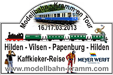 Modellbahn-Kramm on Tour - Kaffkieker-Reise