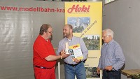 2. Heki Landschaftsbau - Seminar 2014 bei Modellbahn Kramm