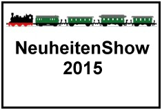 Neuheiten-Show 2015