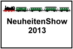 Neuheiten-Show 2013