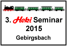 3. Heki-Seminar 2015 - Gebirgsbach