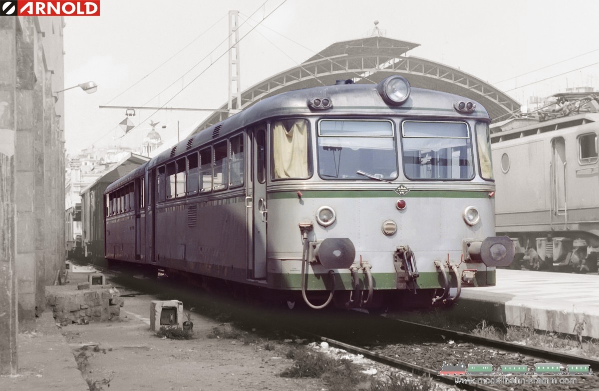 N Sound Diesel-Triebwagen Serie 591 RENFE
