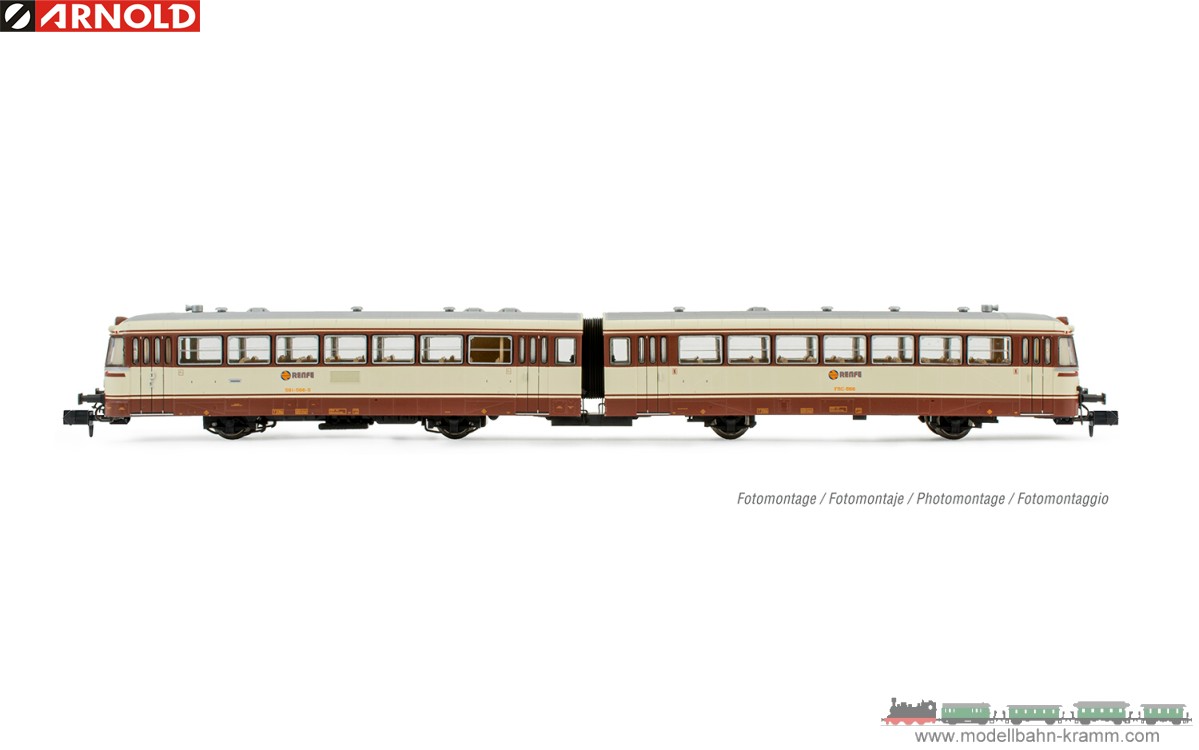 Spur N, ARNOLD, E-lokomotive 2353 DB 103 121-0,analog | Condition: Gebraucht