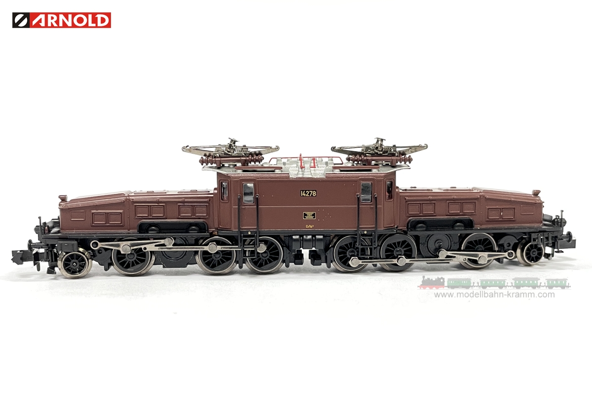 Arnold 2431, EAN 8425420811050: N analog E-Lok Ce 6/8 II SBB II-III