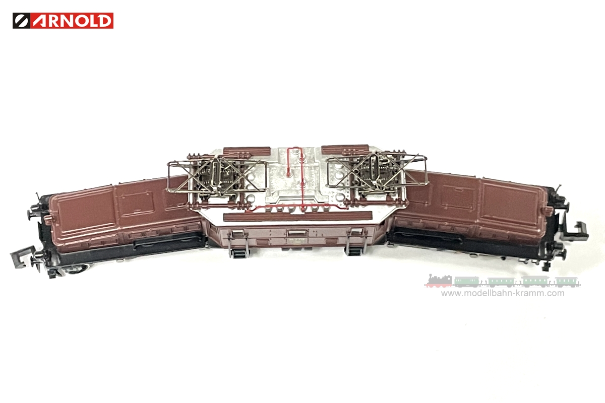 Arnold 2431, EAN 8425420811050: N analog E-Lok Ce 6/8 II SBB II-III