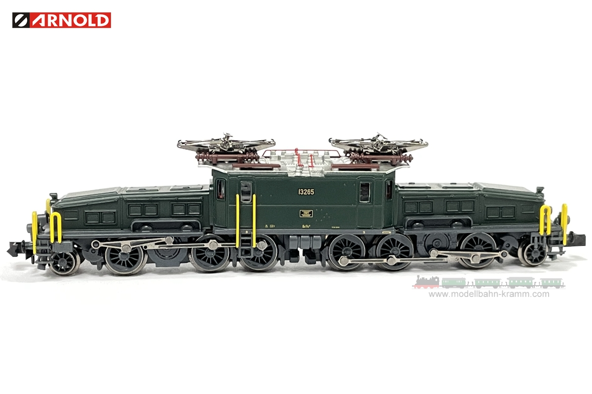 Arnold 2432D, EAN 8425420811081: N digital E-Lok Be 6/8 II Krokodil SBB III-IV