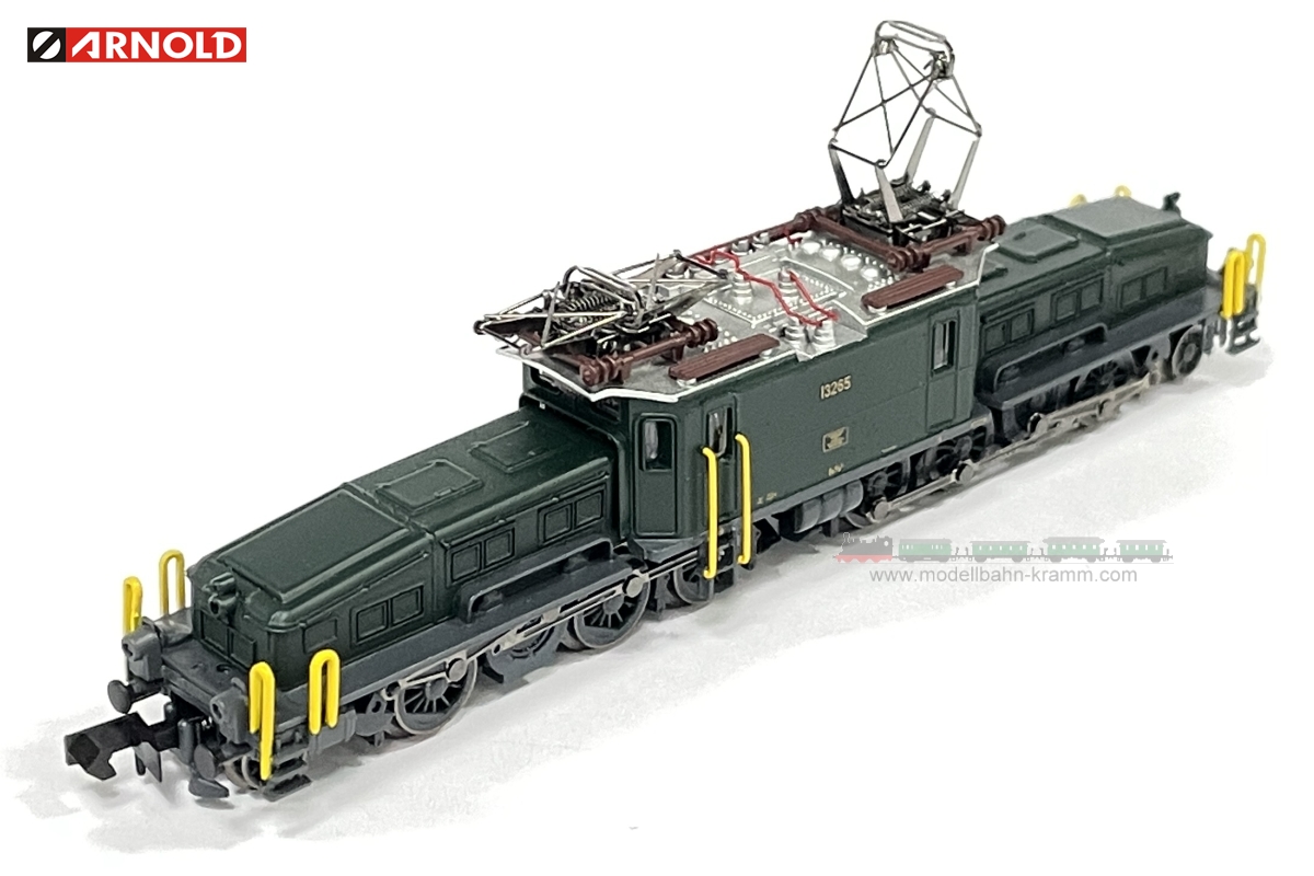 Arnold 2432D, EAN 8425420811081: N digital E-Lok Be 6/8 II Krokodil SBB III-IV