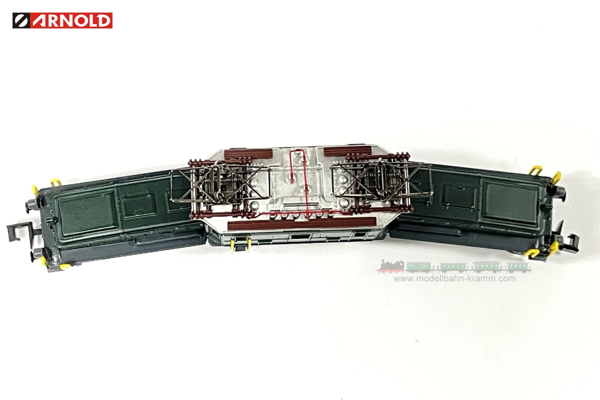 Arnold 2432D, EAN 8425420811081: N digital E-Lok Be 6/8 II Krokodil SBB III-IV