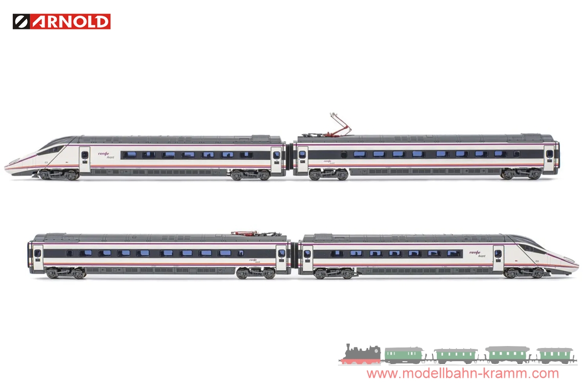 Arnold 2475, EAN 5055286664564: N analog Triebzug S-114 der RENFE