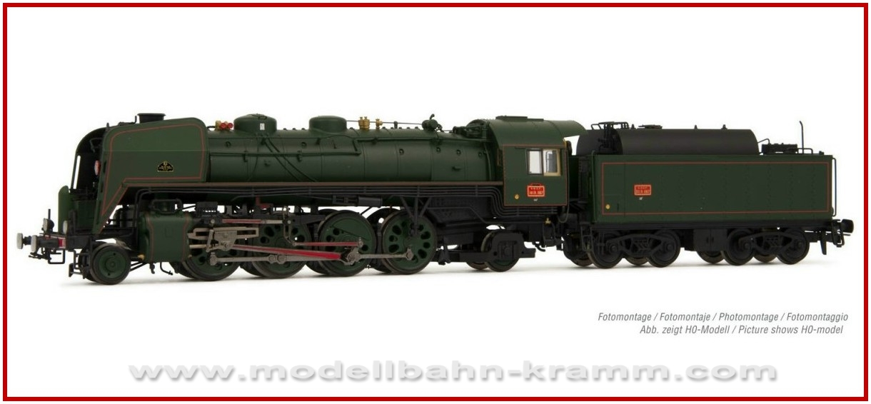 Arnold 2482S, EAN 5055286675201: N Sound Dampflok 141 R 1187 der SNCF