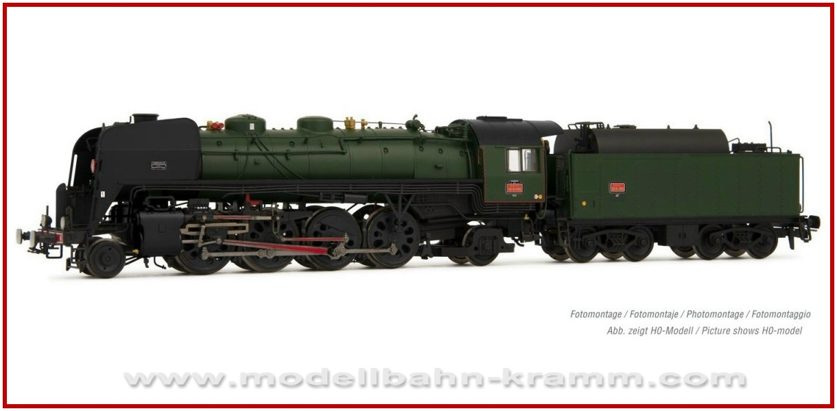 Arnold 2483, EAN 5055286675218: N analog Dampflok 141 R 1155 der SNCF