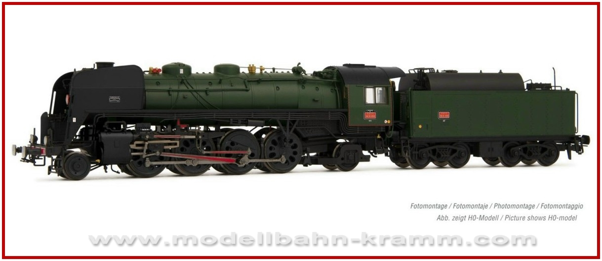 Arnold 2483S, EAN 5055286675225: N Sound Dampflok 141 R 1155 der SNCF