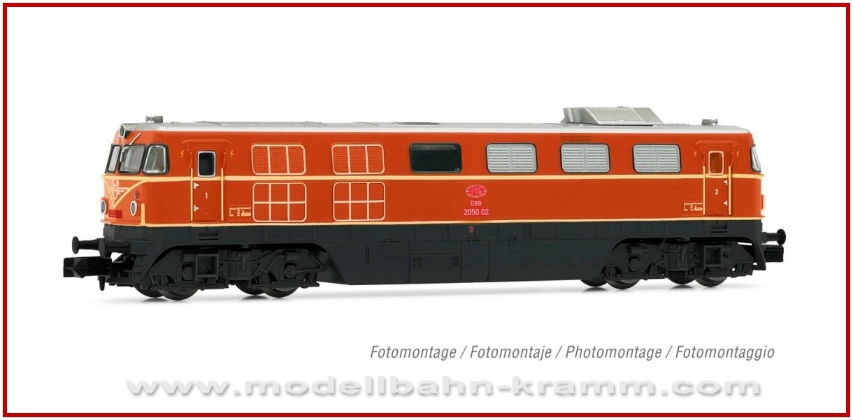 Arnold 2489, EAN 8425420811869: N analog Diesellok Rh 2050 der ÖBB