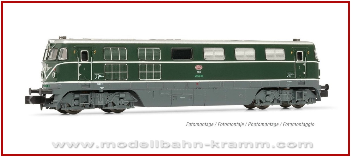 Arnold 2490, EAN 8425420811883: N analog Diesellok Rh 2050 der ÖBB