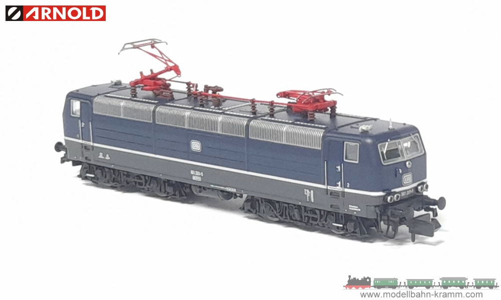 Arnold 2491, EAN 8425420811906: N analog E-Lok BR 181.2 der DB