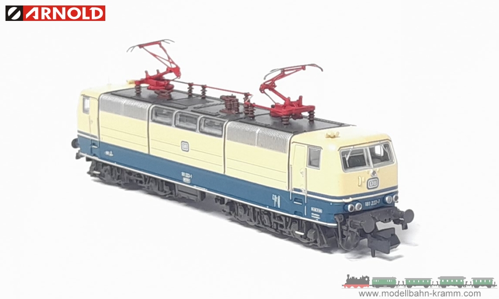 Arnold 2492S, EAN 8425420811937: N Sound E-Lok BR 181.2 der DB