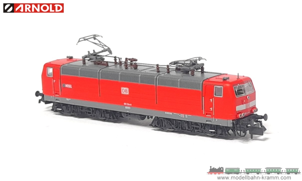 Arnold 2493, EAN 8425420811944: N analog E-Lok BR 181.2 Mosel der DB