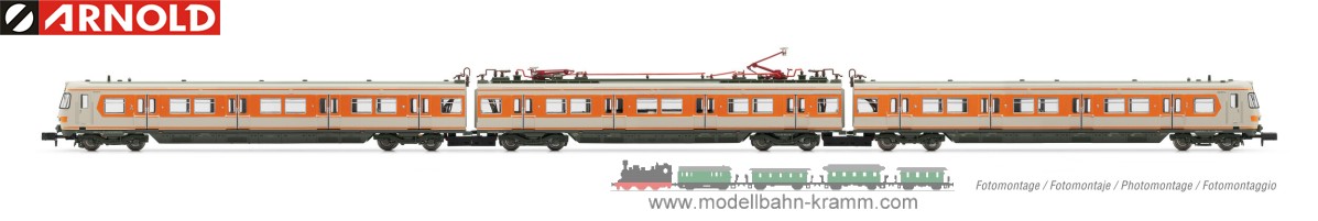 N analog Elektrischer Triebzug BR 420 grau/orange DB