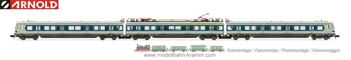 N Sound Elektrischer Triebzug BR 420 grau/blau DB