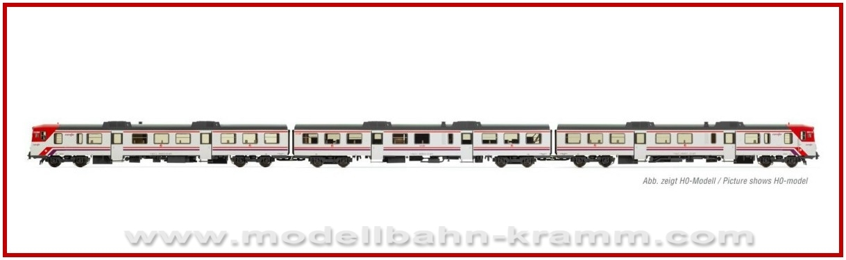 Arnold 2541, EAN 5055286682162: N analog Set Dieseltriebzug Rh 592