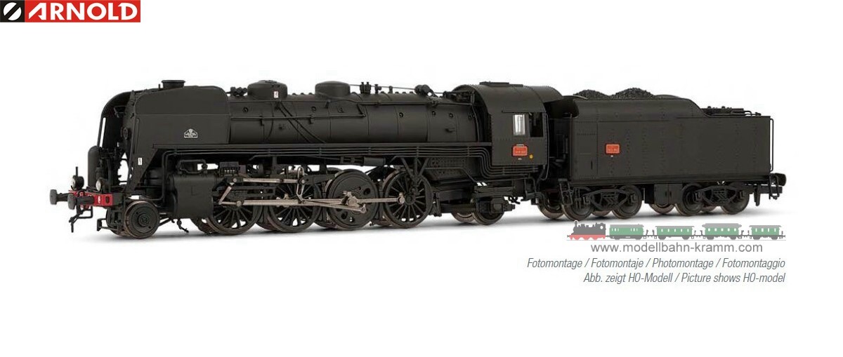 N Sound Dampflok BR 141R SNCF