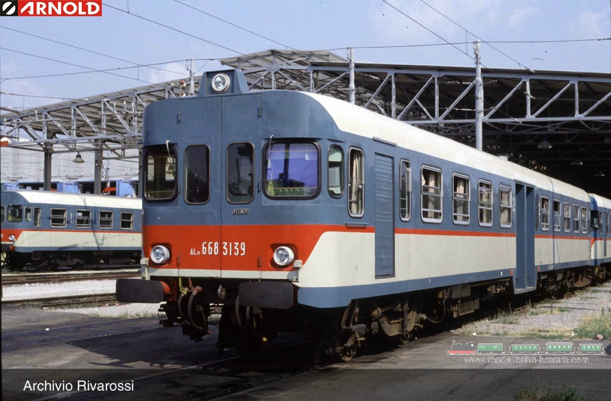 Arnold 2552, EAN 5055286697876: N analog Dieseltriebwagen ALn 668 FS 2-teilig
