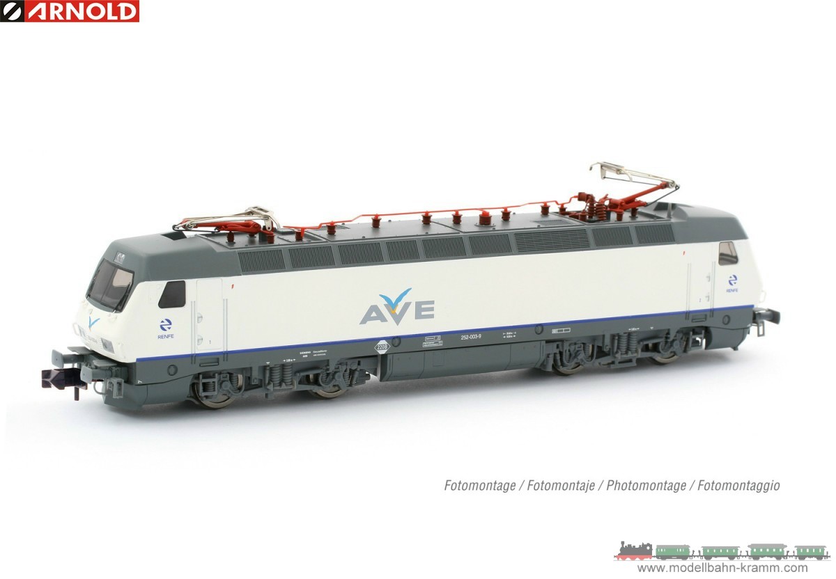 N analog E-Lok BR 252 RENFE