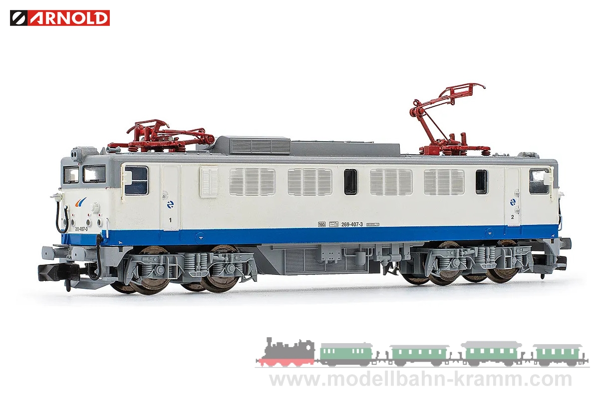 Arnold 2560, EAN 5055286701689: N analog E-Lok BR 269 RENFE