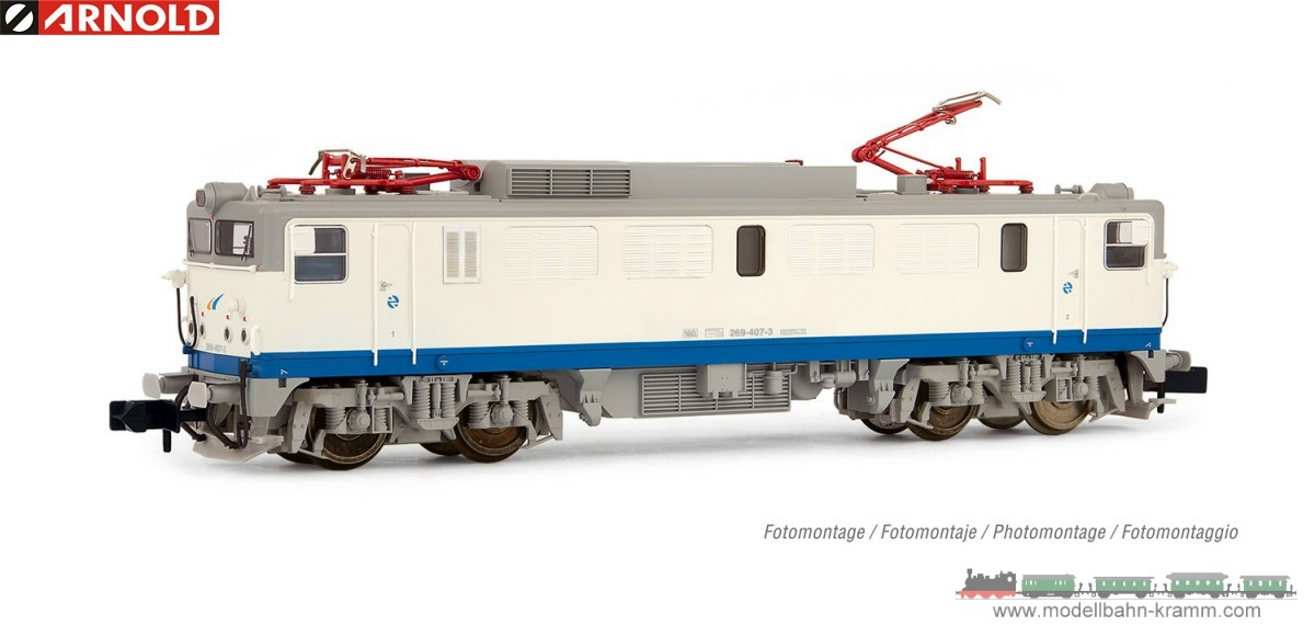 N Sound E-Lok BR 269 RENFe