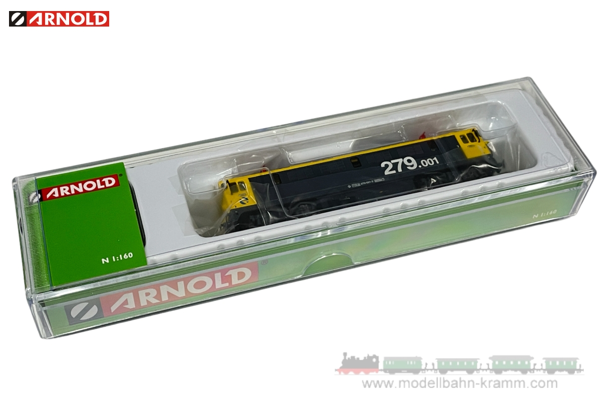 Arnold 2561S, EAN 5055286701719: N Sound E-Lok Reihe 279 RENFE