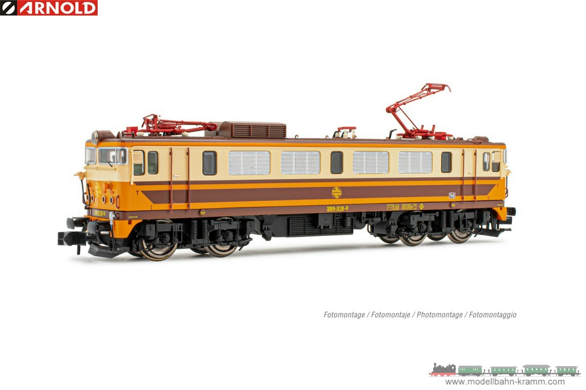Arnold 2562S, EAN 5055286701733: N Sound E-Lok BR 269 RENFE