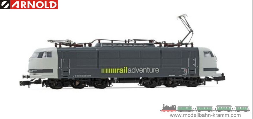 Arnold 2566S, EAN 5055286698194: N Sound E-Lok 103 222-6 RailAdventure