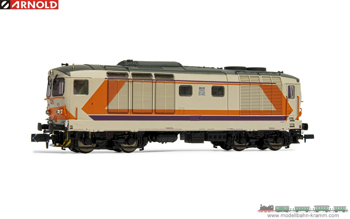 N Sound FS Diesellok D445 MDVC IV