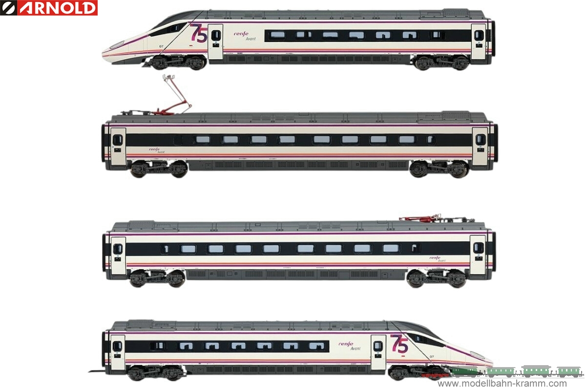 N Sound Elektrischer Triebzug S-114 RENFE