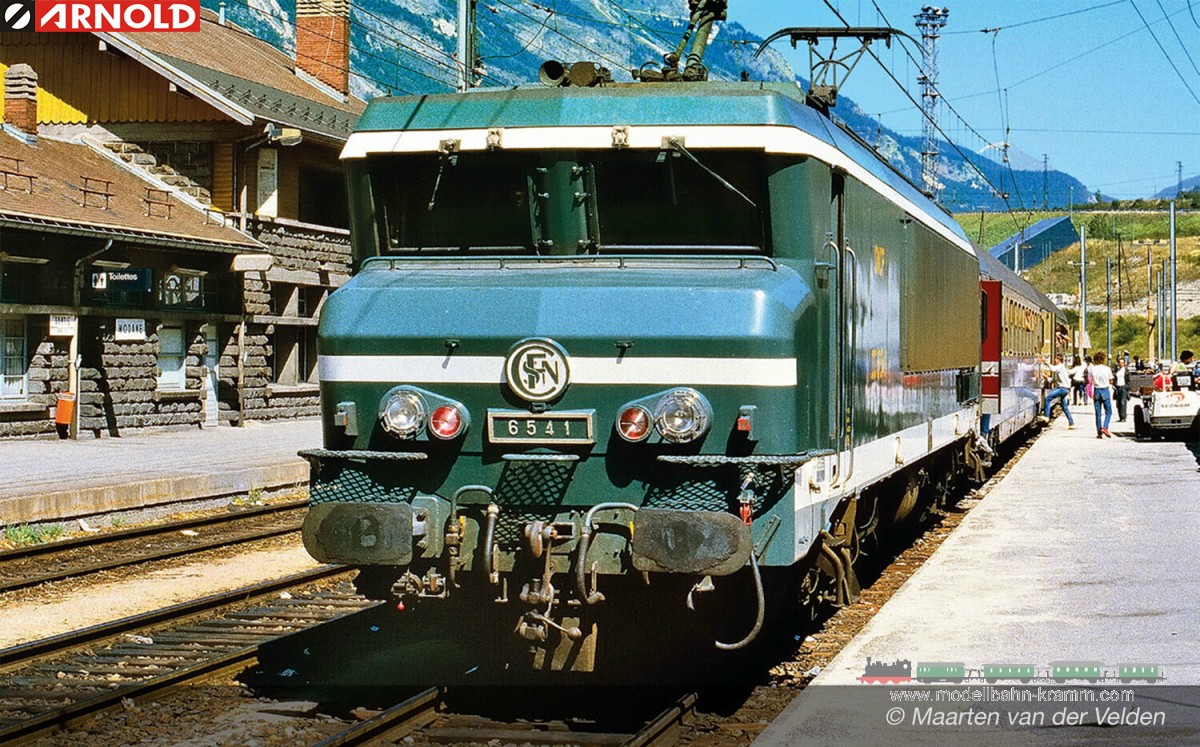 N Sound E-Lok CC 6541 SNCF