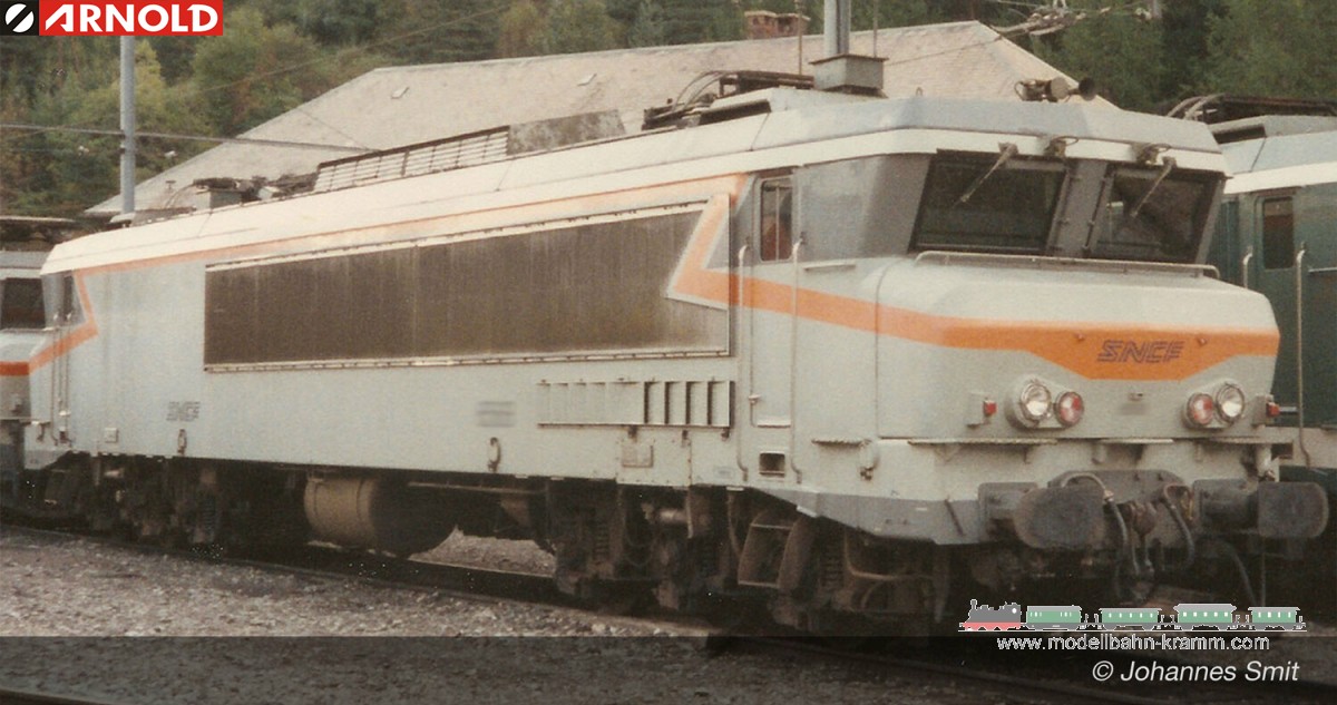 N Sound E-Lok CC 6512 SNCF