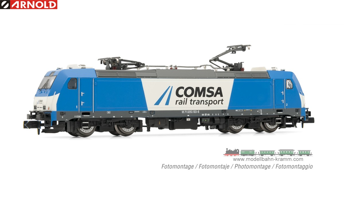 N digital E-Lok BR 253 COMSA