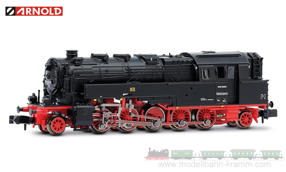 N analog Dampflok 95 0024 Ölfeuerung