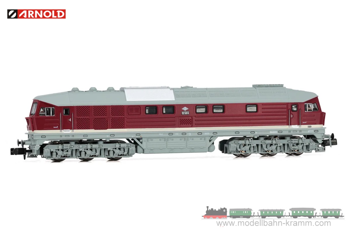 N Sound Diesellokomotive 132 483-9 DR
