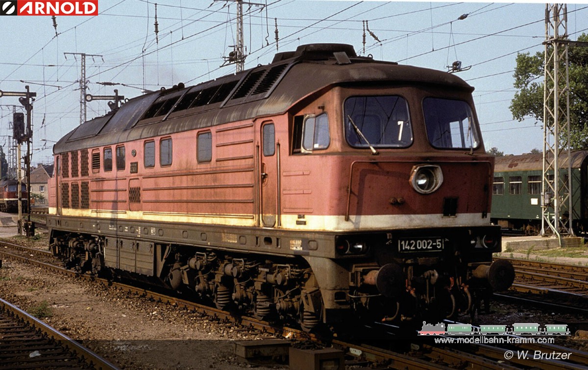 N Sound Diesellokomotive 142 002-5 DR