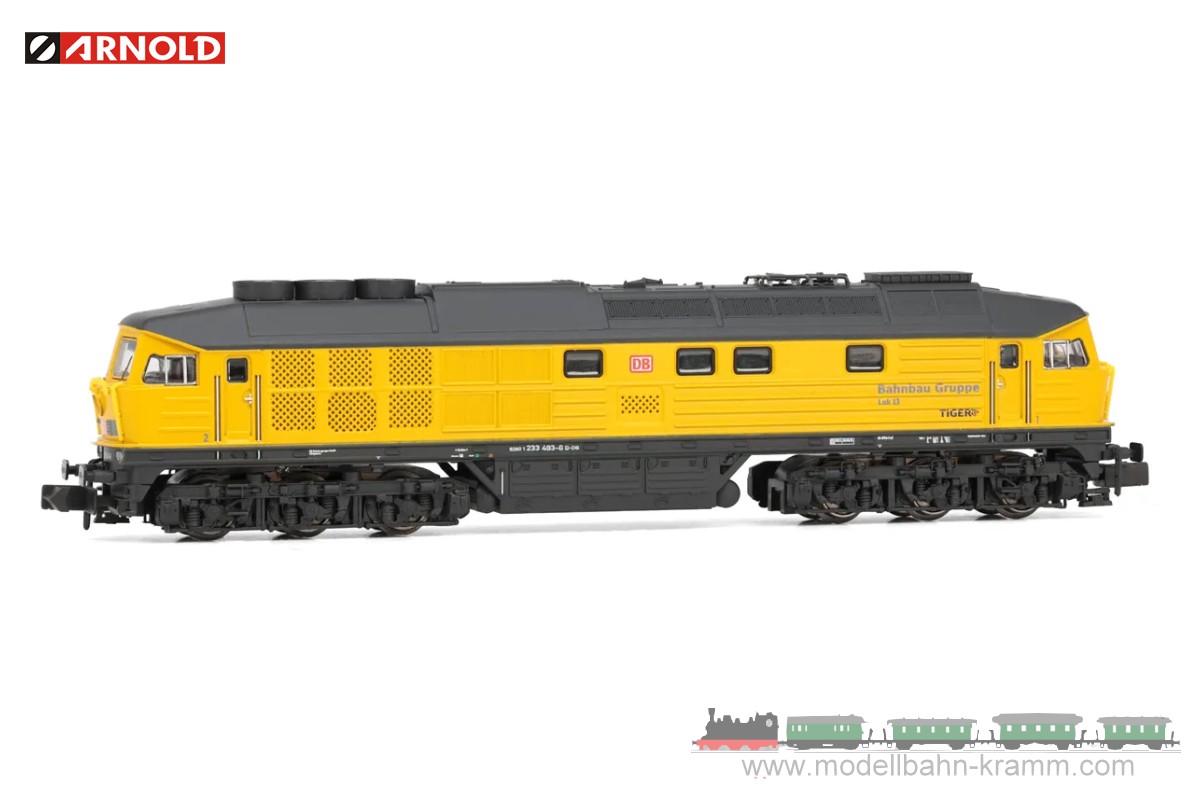 N Sound Diesellokomotive 233 493-6 DB Bahnbau
