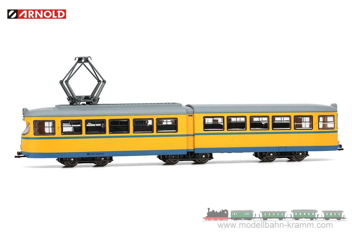 N digital Straßenbahn DUEWAG GT6 Essen