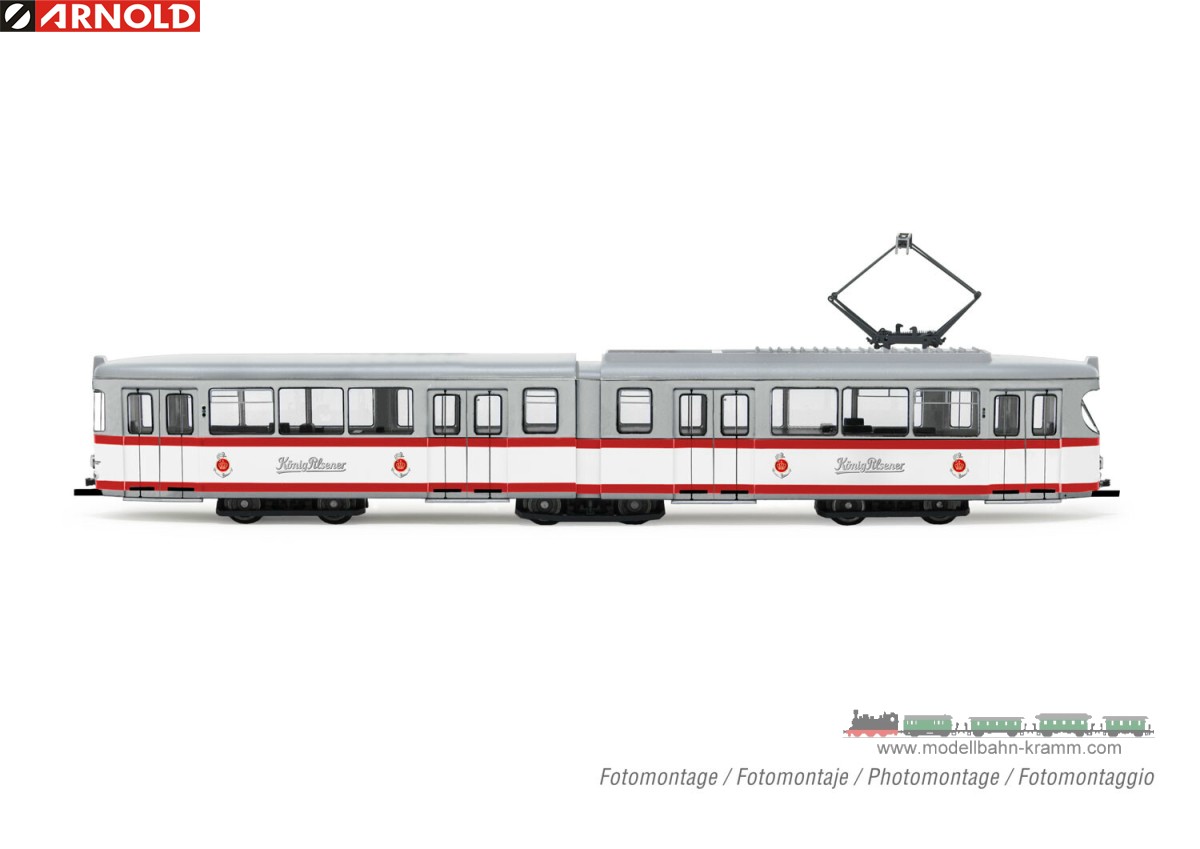 N digital Straßenbahn DUEWAG GT6 Essen