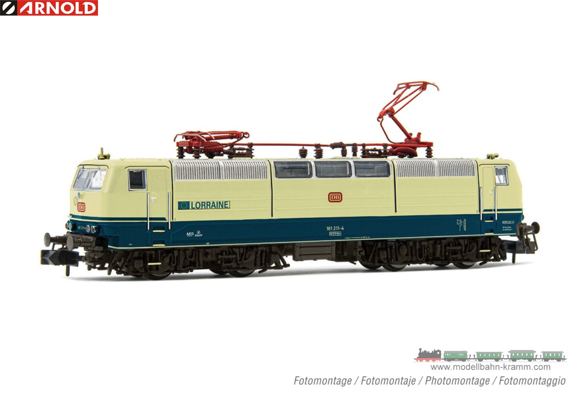 N Sound Elektrolokomotive BR 181 211-4 DB