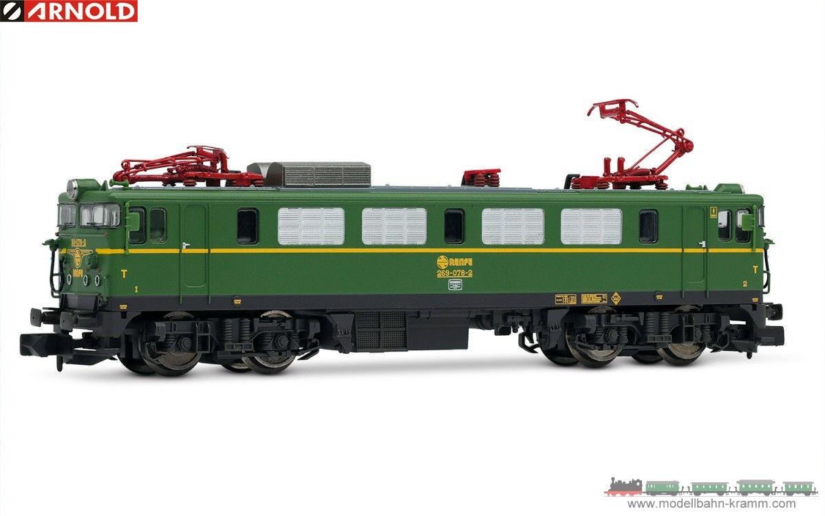 N analog E-Lok 269-078, RENFE