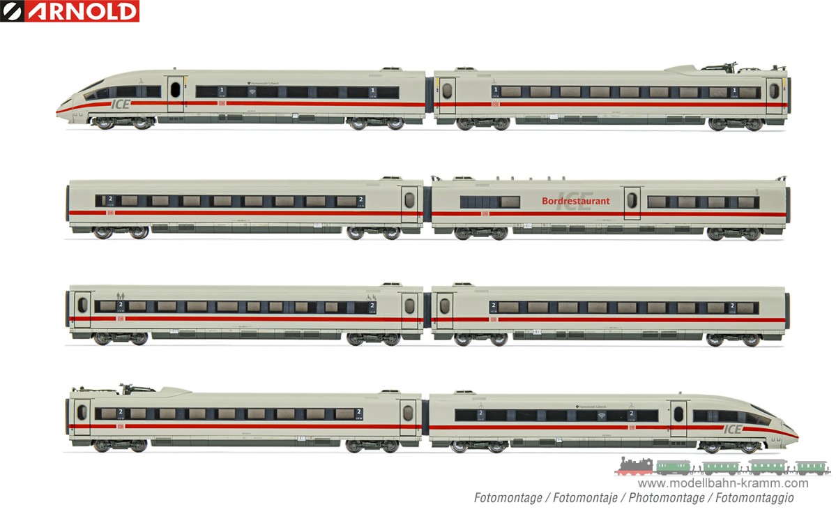 N DB AG, 8tlg. Hochgeschwindigkeitszug ICE3 403 VI