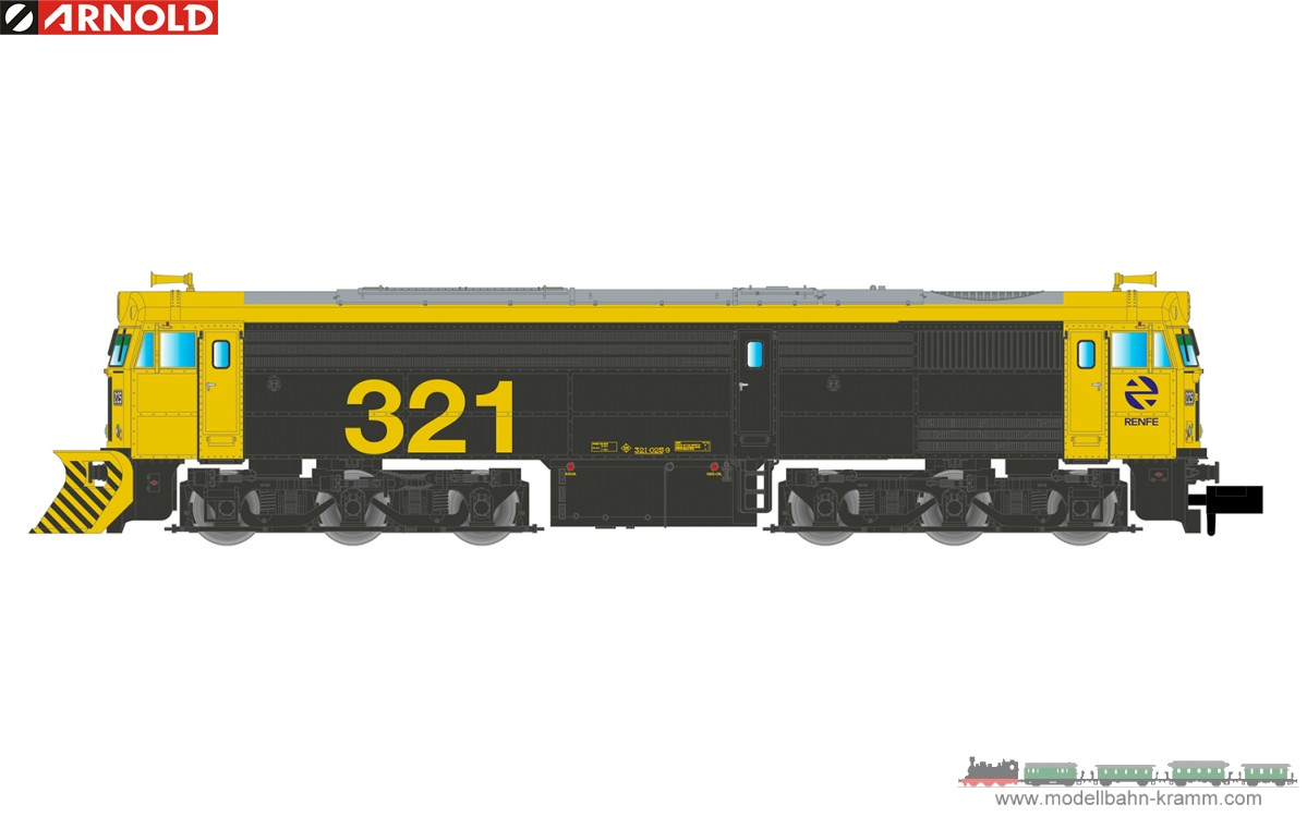N RENFE, Diesellok 321-025 V