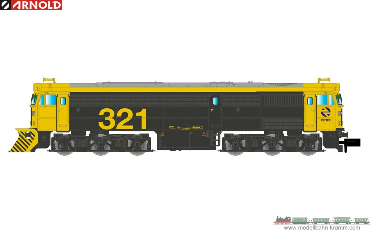 N RENFE Diesellok 321-025 V